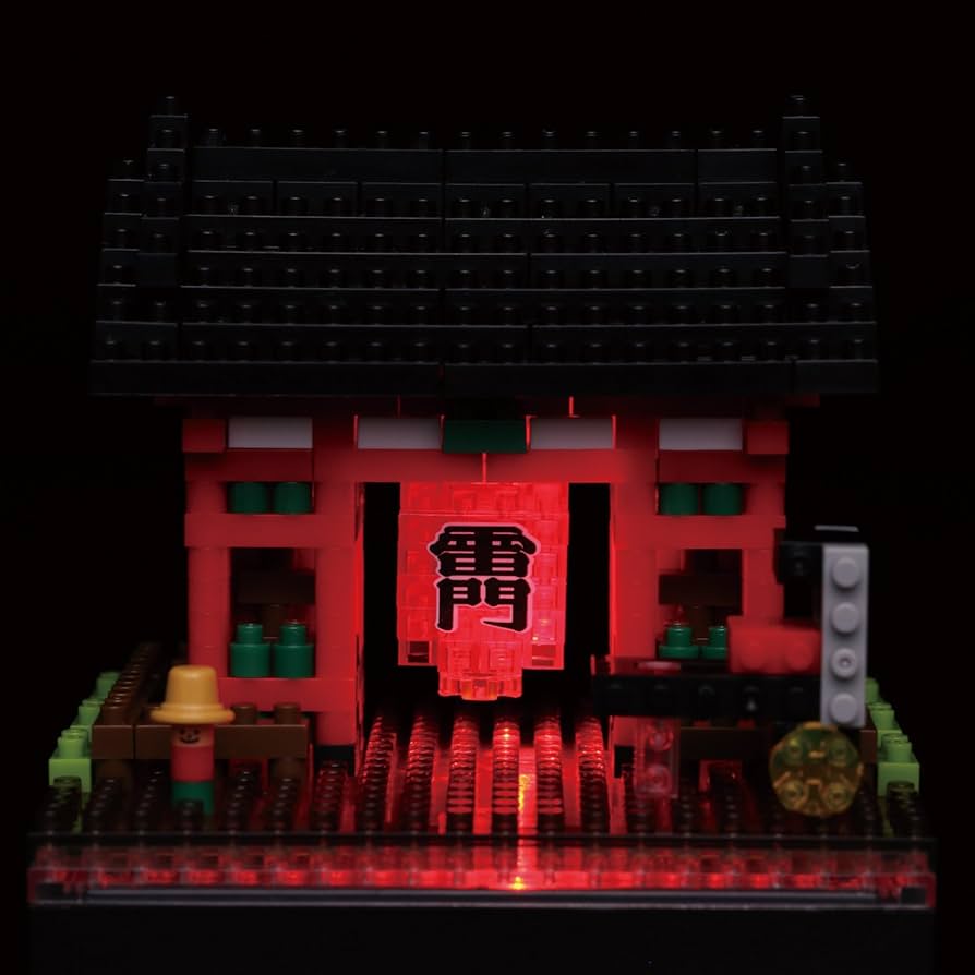 Kawada - nanoblock ナノブロック　ブロック　河田　カワダ　kawada Amazon.co.jp: カワダ(Kawada) ナノブロック 稲荷神社 530pcs