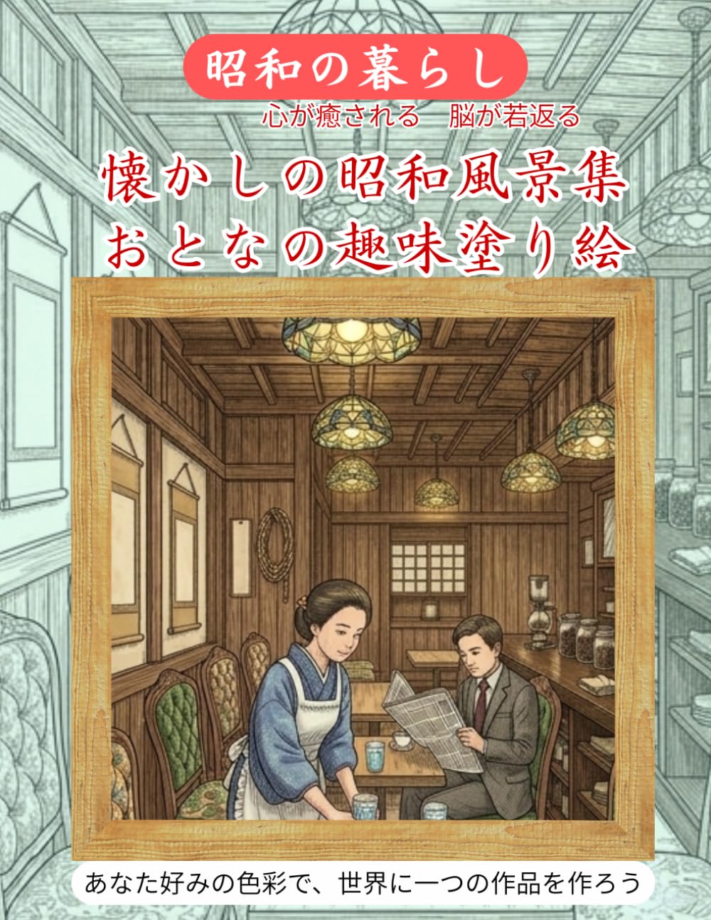 懐かしの昭和風景集: おとなの趣味塗り絵