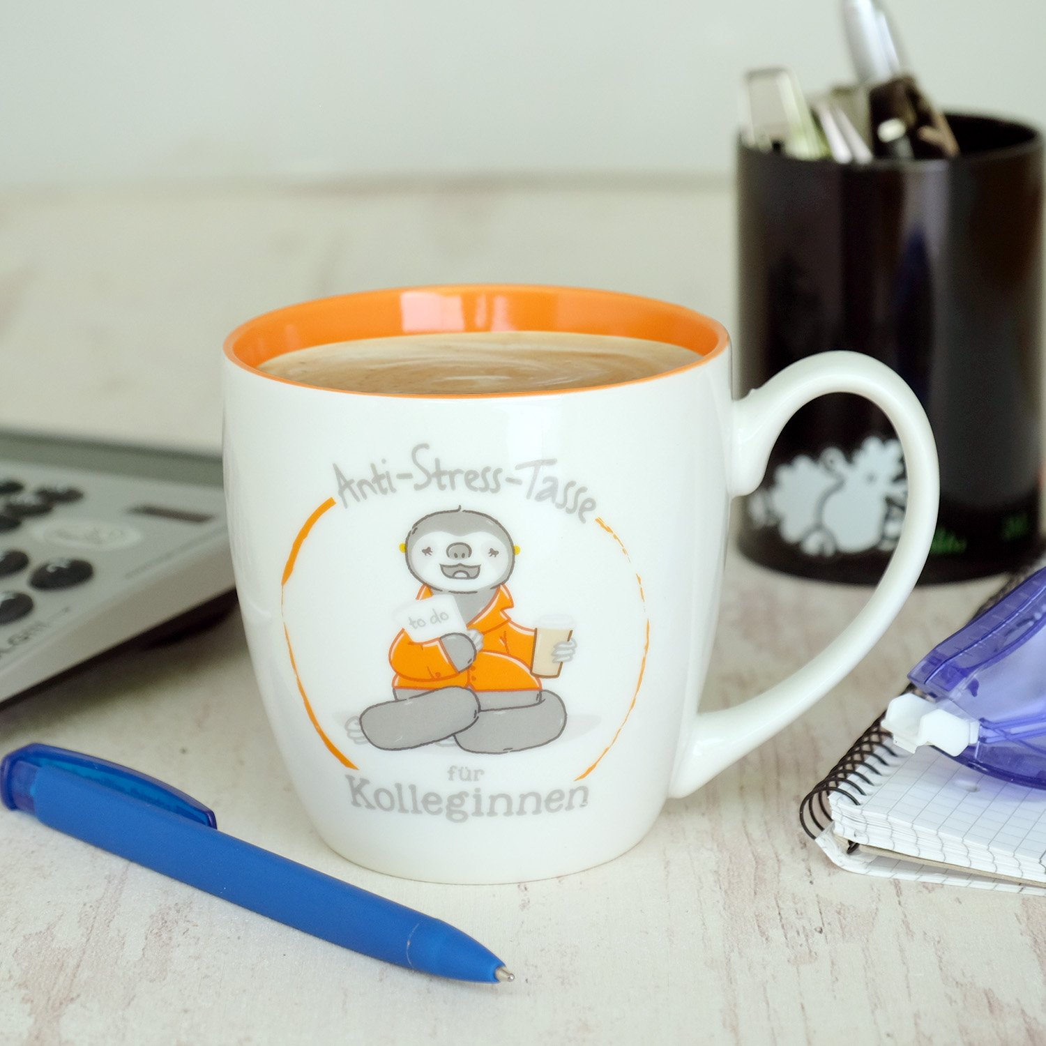 Gruss & Co Anti-Stress-Tasse Motiv "Kollegin" – Bild 2