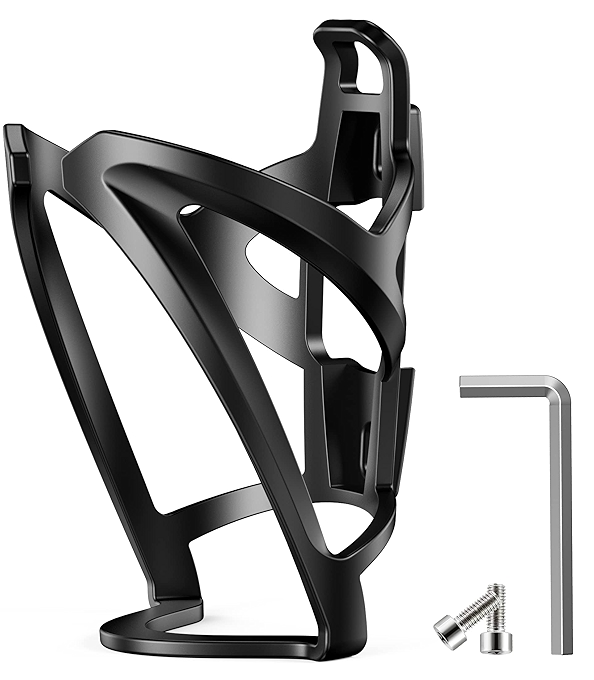 自行车水壶架，耐用稳固，适配22-26盎司水瓶