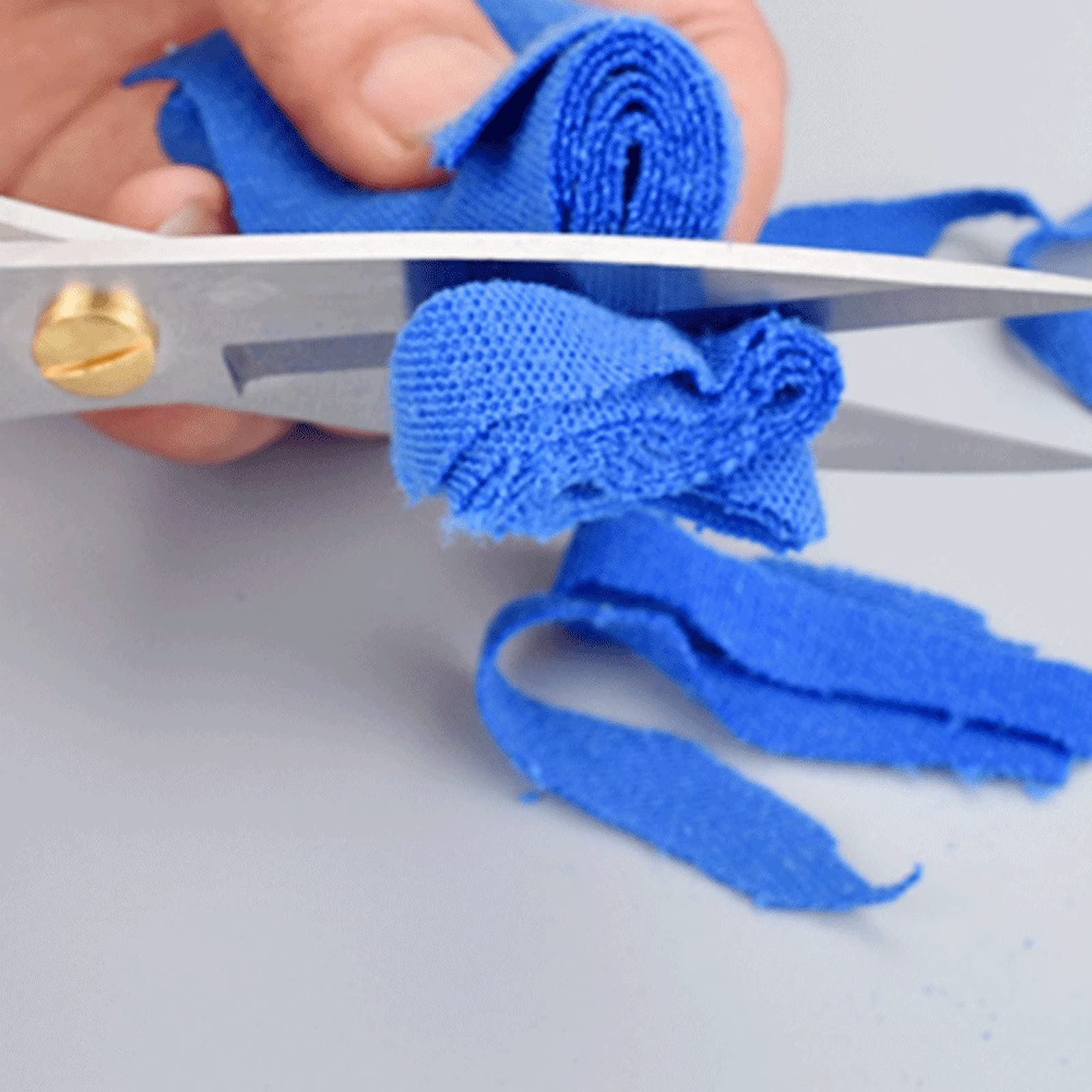 Tijeras de cocina multiusos, tijeras de acero inoxidable resistentes con fuertes tijeras de borde recto