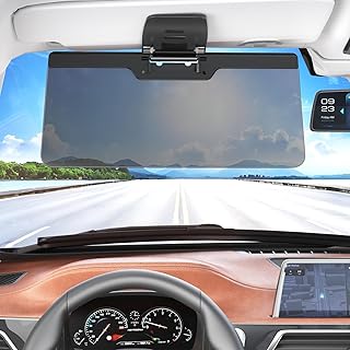 2025 Adjustable Sun Visor Extender: Anti-Glare UV Protection for Safe Driving