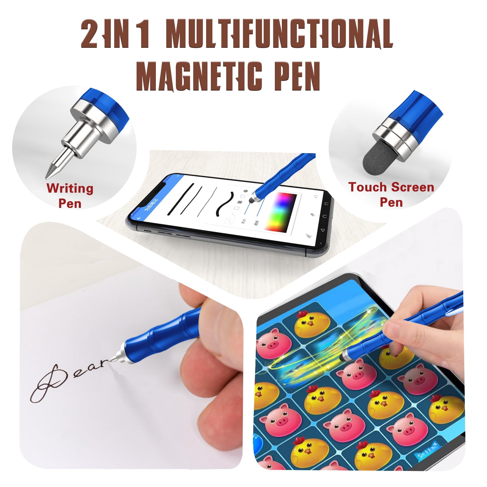 Tigerhu Fidget Pen, Cool Stuff with Ballpoint Pen - Image 3