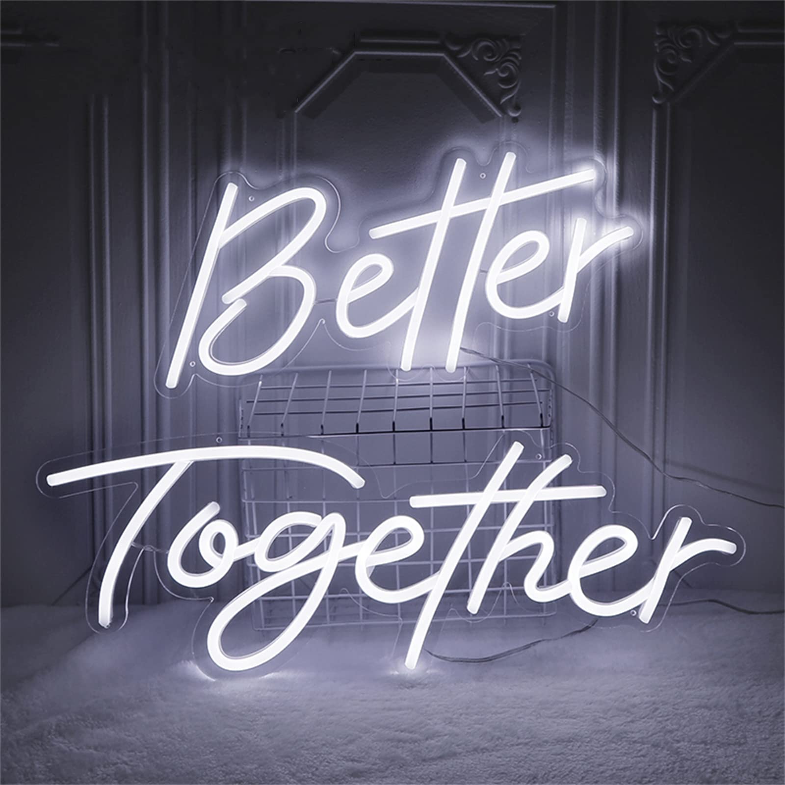 Amazon.co.jp: LED ネオン ライト サイン Better Together