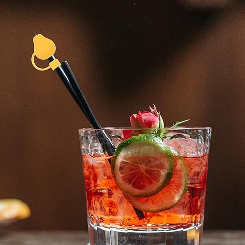 Miniatura 7 de Healifty Tapones de paja para vasos, paquete de 8 tapas reutilizables de silicona para popotes de 0.315 a 0.315 pulgadas