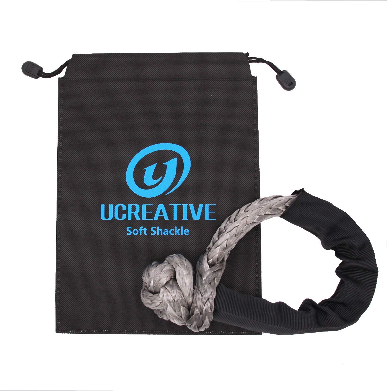 Buy Ucreative 2Pcs Synthetic Soft Shackle 7/16 Inch x 20 Inch (43