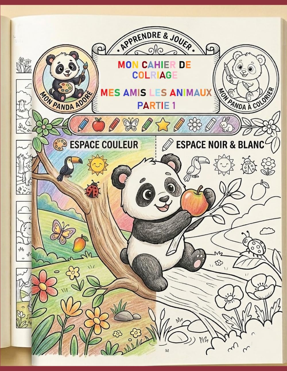 Mes Amis Les Animaux: Partie 1 — 33 Animaux à Découvrir