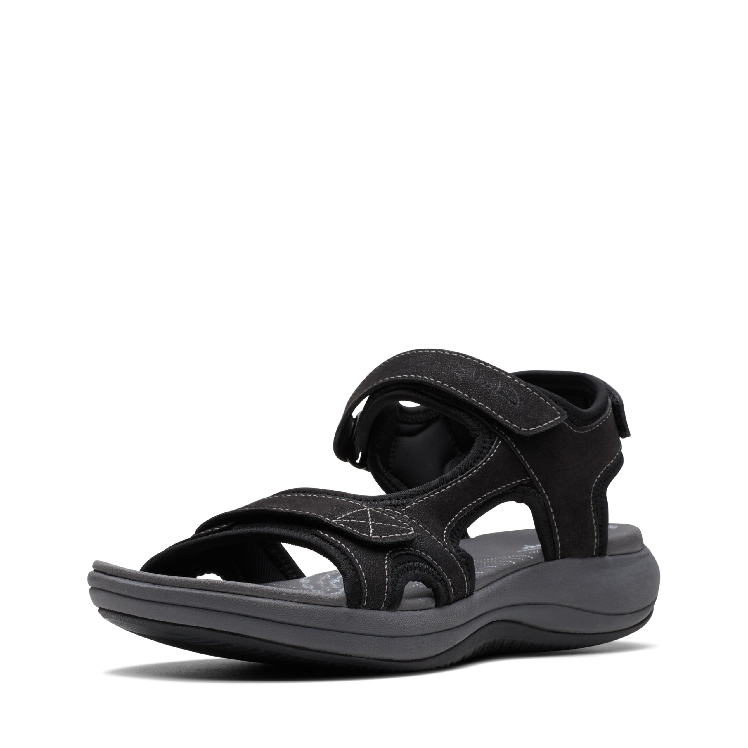 Clarks womens Mira Bay Flat Sandal