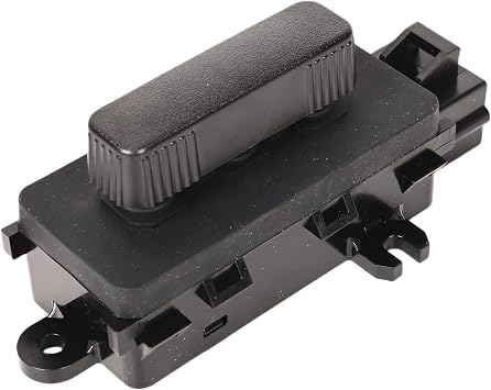 Power Seat Switch Adjust Recliner Control Driver Side Left 6-Way Compatible with 1999-2007 Chevy Silverado GMC Sierra Seat Adjustment Switch Replaces#901-202 12450256