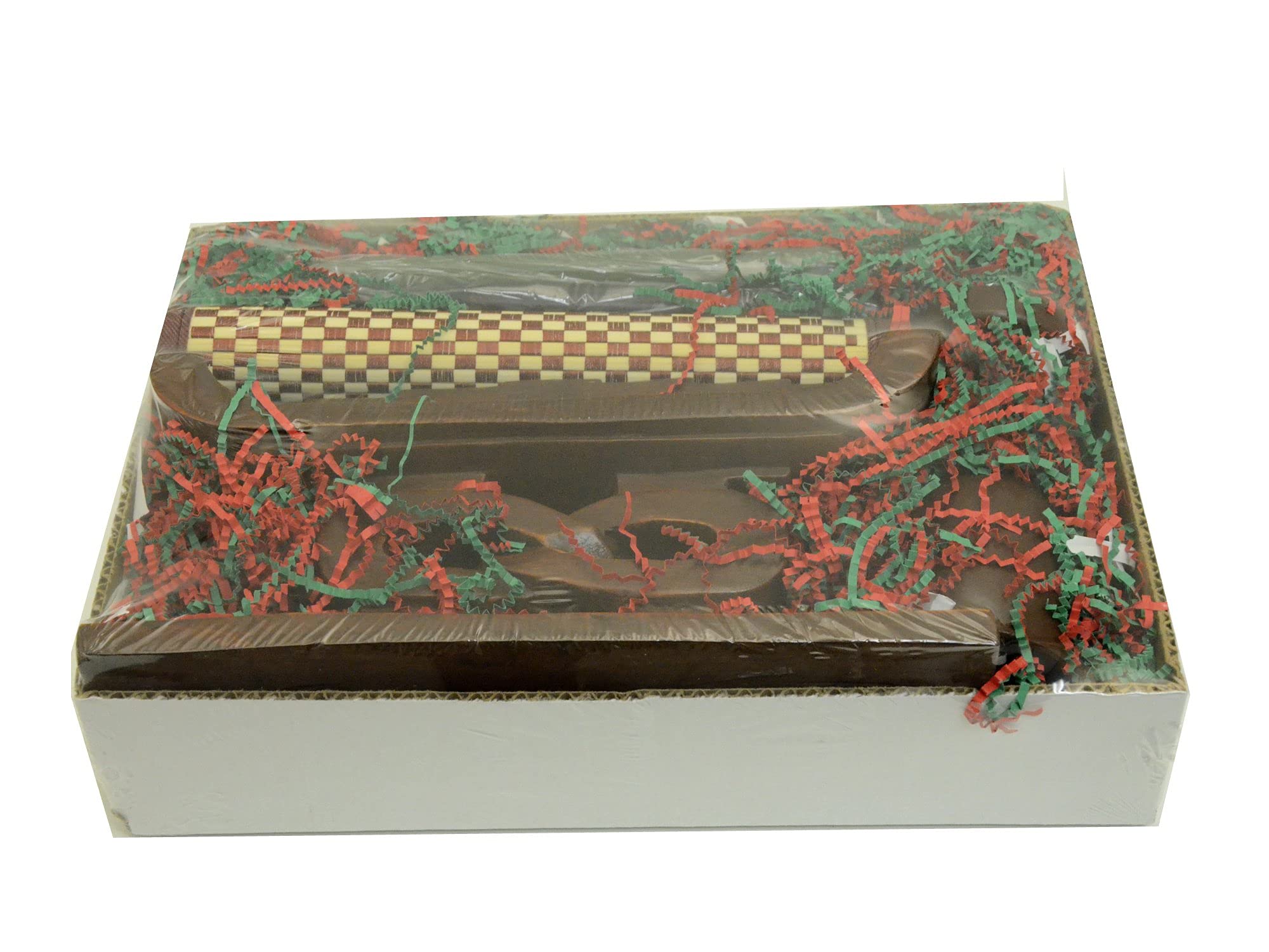 African Heritage Collection Kwanzaa Unity (UMOJA) Celebration Set (Brown) - Handmade in Ghana