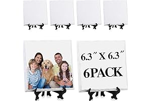 Qunclay Sublimation Tiles for Vibrant Creations