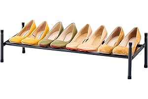 Tajsoon Expandable Shoe Rack: Make Your Life Easier!