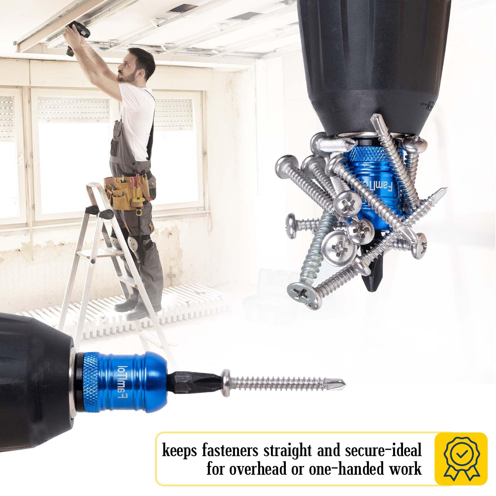 Magnetic Screw Rings - Drive Screws Easier! -3 Magnetic Screw Rings - Drive Screws Easier! -3