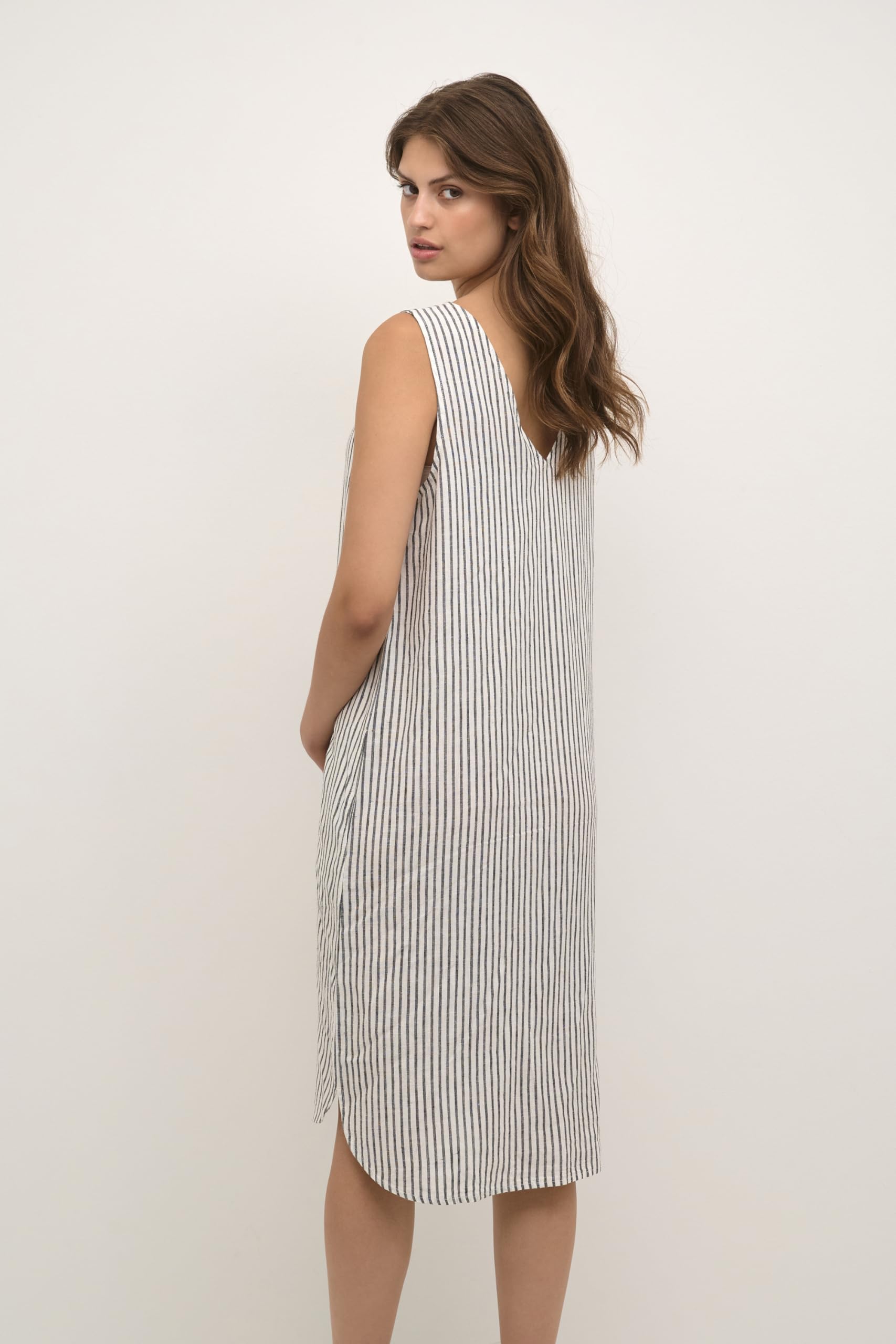KAFFE Kleid Kamilla Ärmellos