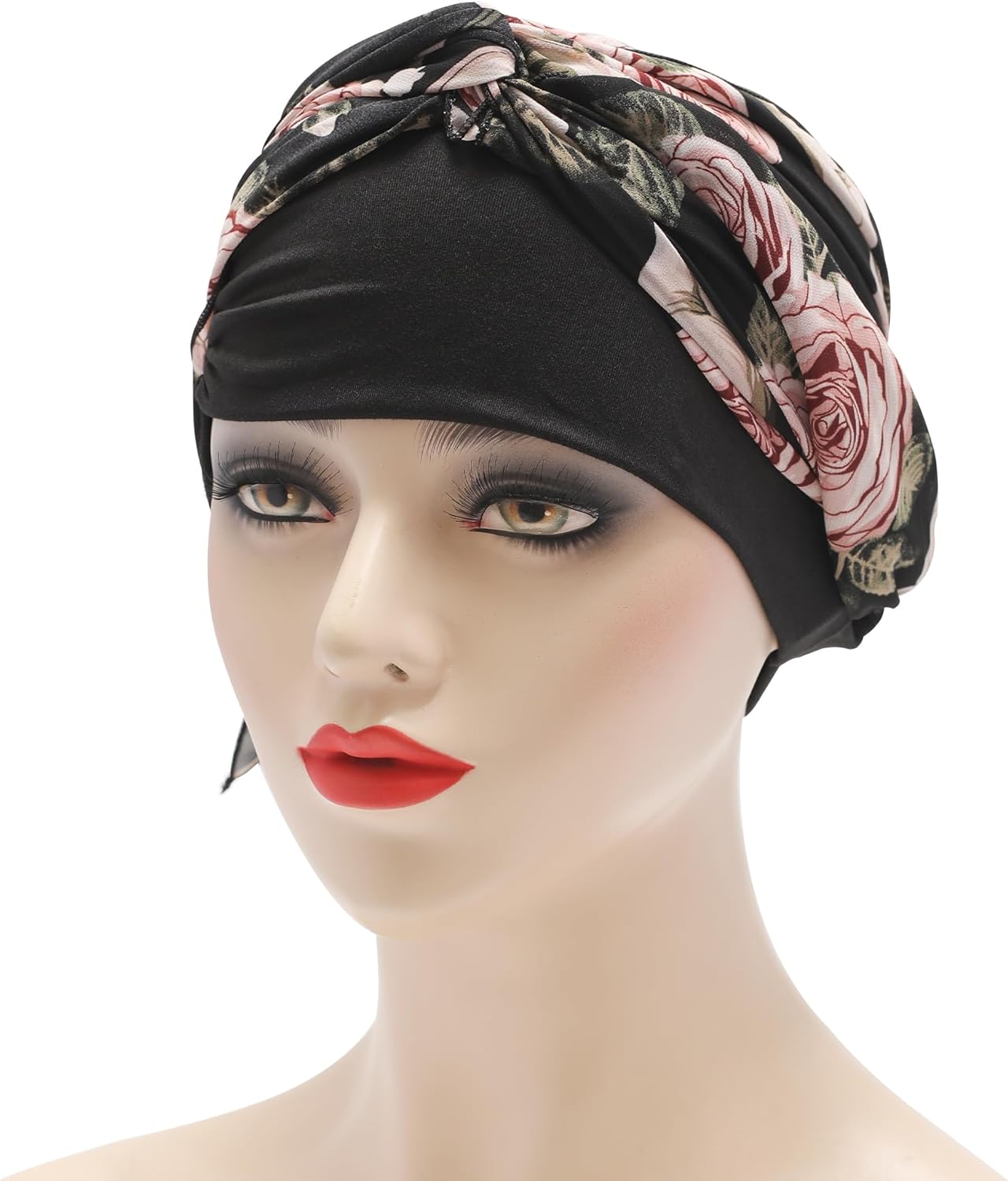 ZLYC Chemo Headwear Head Scarf Headwraps Long Head Covering Lightweight Beanie for Women - Image 5