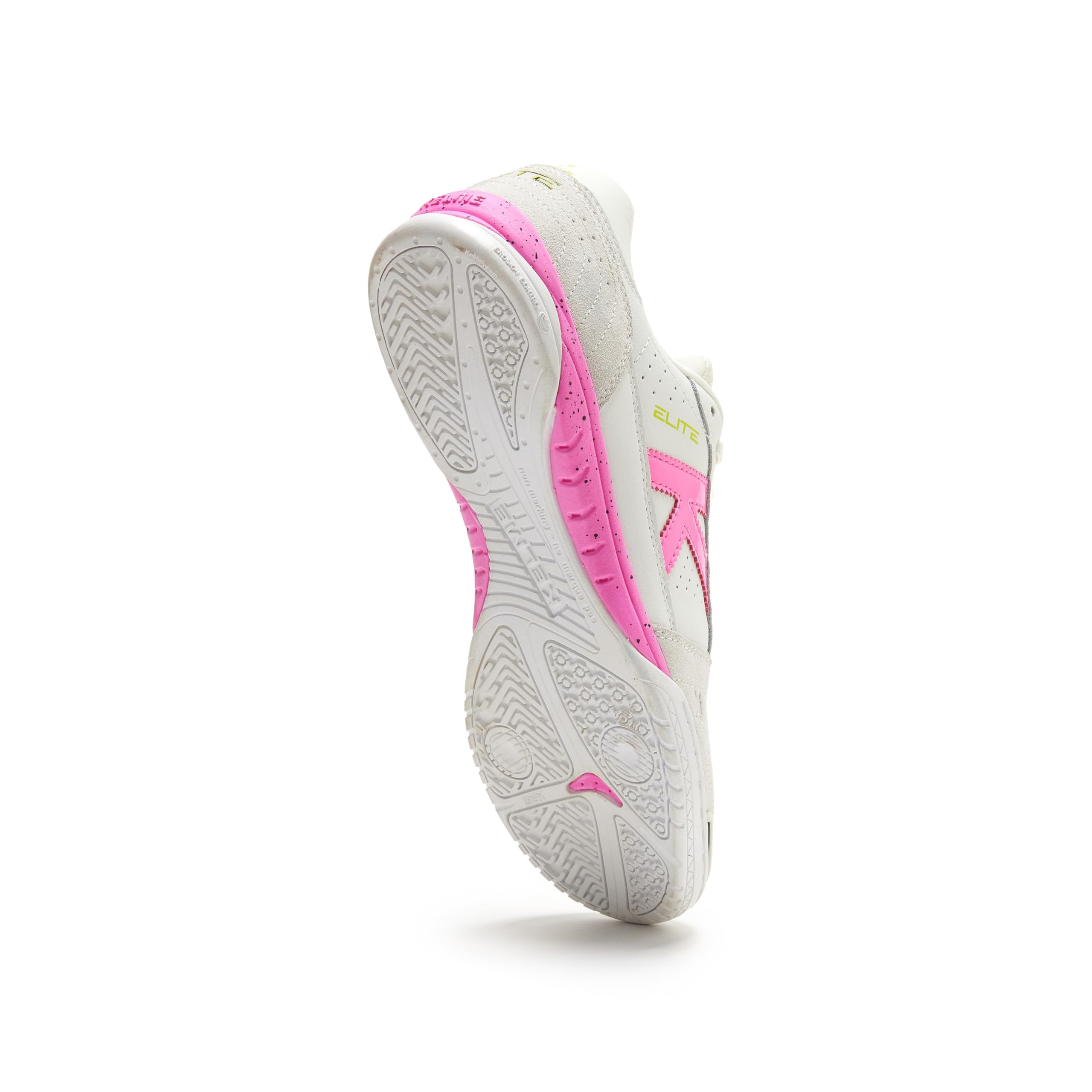 KELME Zapatillas De Fútbol Sala Elite Blanco Y Fucsia Scarpe da ginnasticaUnisex - Adulto