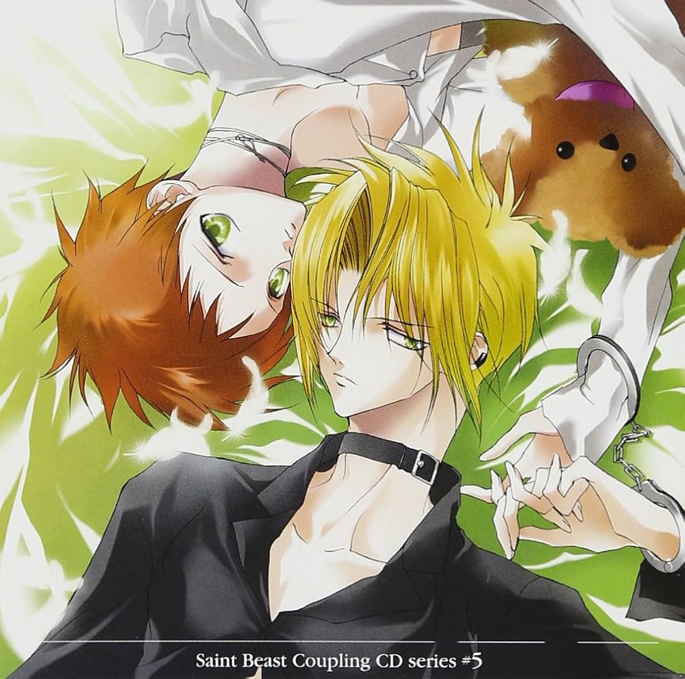 Amazon.co.jp: Saint Beast Coupling CD series #5 流星のキラ×風牙の