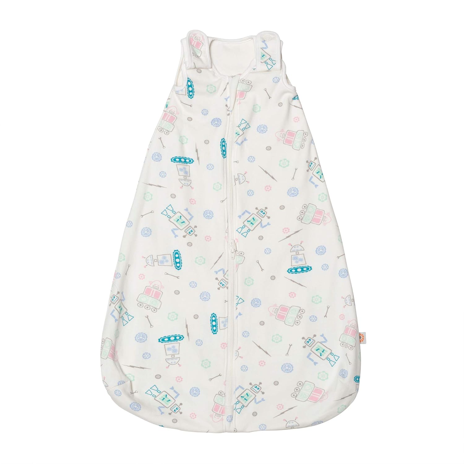 Ergobaby Sleeping Bag, Premium Cotton, Robots, 2.5 Tog Baby