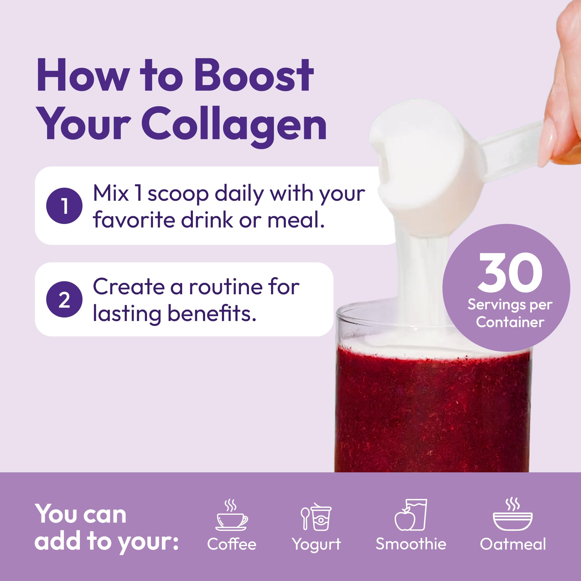 VERISOL® Péptidos de colágeno hidrolizados tipo I y III con vitamina C, ácido hialurónico, biotina, Q-ACTIN® | Proteína en polvo sin sabor para piel suave, cabello grueso, uñas fuertes y salud de las