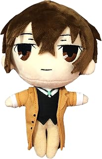 Anime Plush Plush Toy Dazai Osamu Stuffed Nakahara Chuuya Figure Ryunosuke Akutagawa Throw Pillow for Kids
