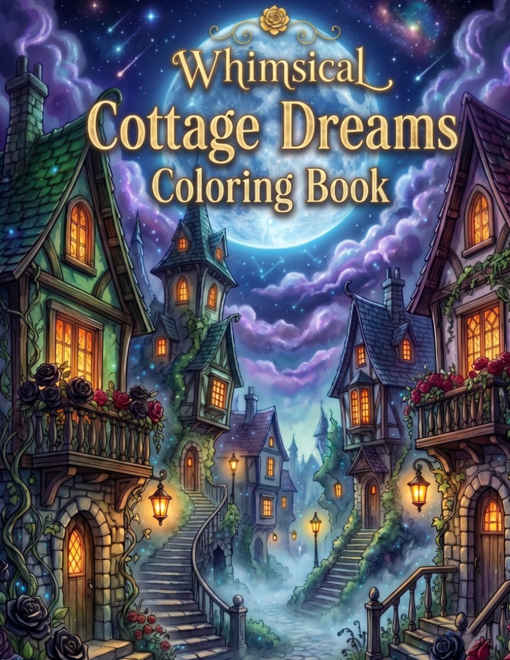 Whimsical Cottage Dreams: Cozy Storybook Villages & Peaceful Fantasy Escapes