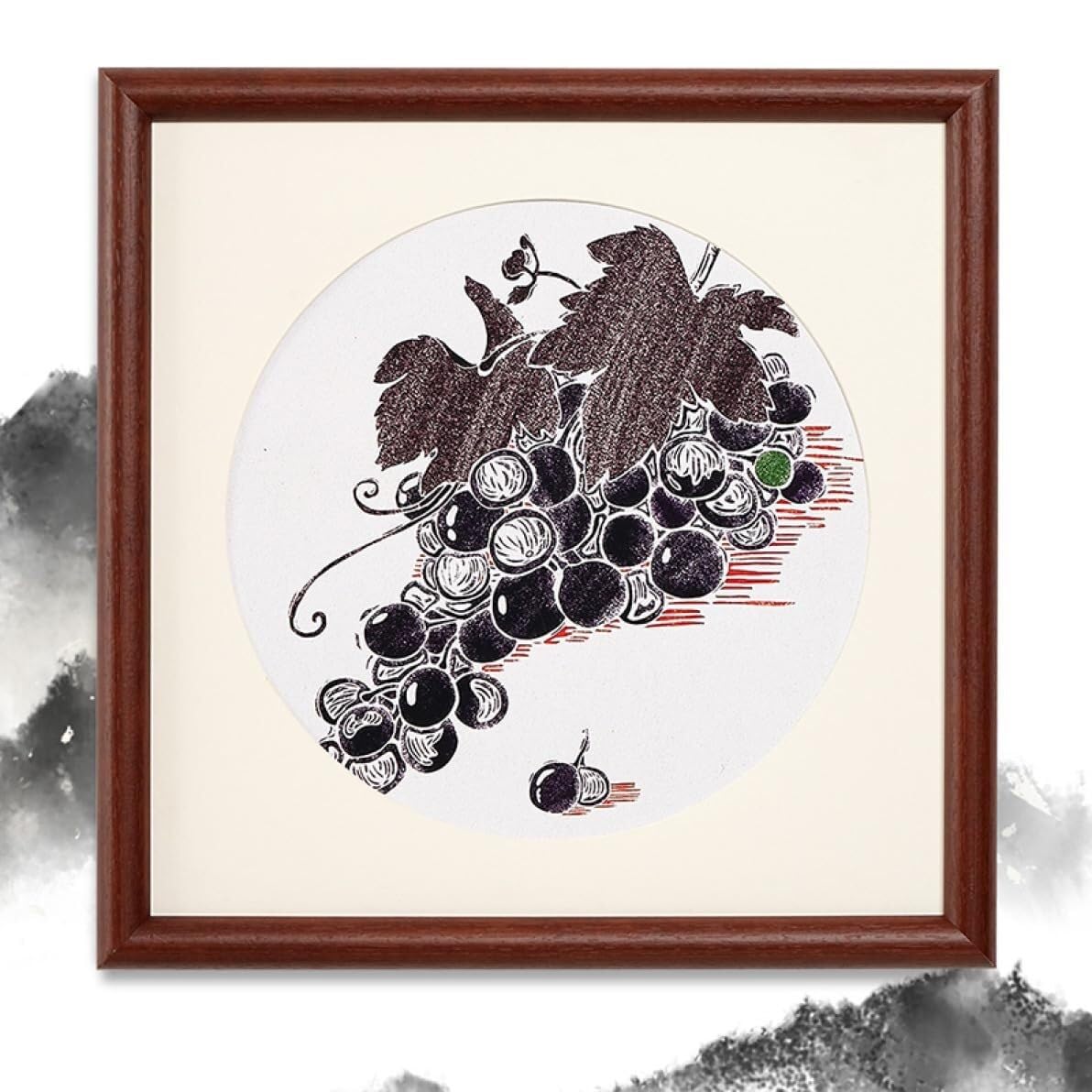 アンティーク　ダークブラウン装飾フォトフレーム アンティーク ダークブラウン装飾フォトフレーム