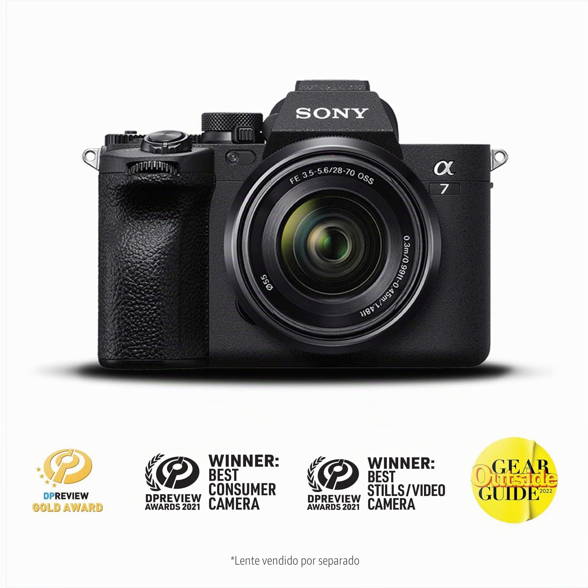 Sony Alpha 7 IV Cámara de Lente Intercambiable sin Espejo de fotograma Completo
