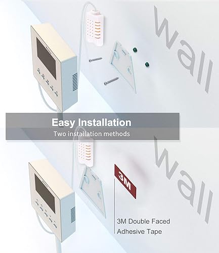Miniatura 7 de Controlador de CO2, controlador y monitor de CO2 programable de día y noche briidea para invernaderos, sensor de CO2 remoto