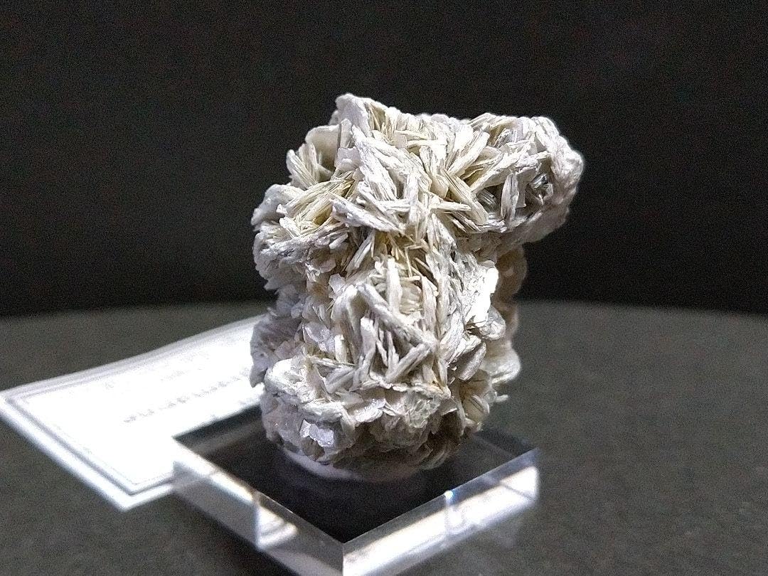 Amazon.co.jp: 鉱物標本 アクアマリン モスコバイト共生 パキスタン産  