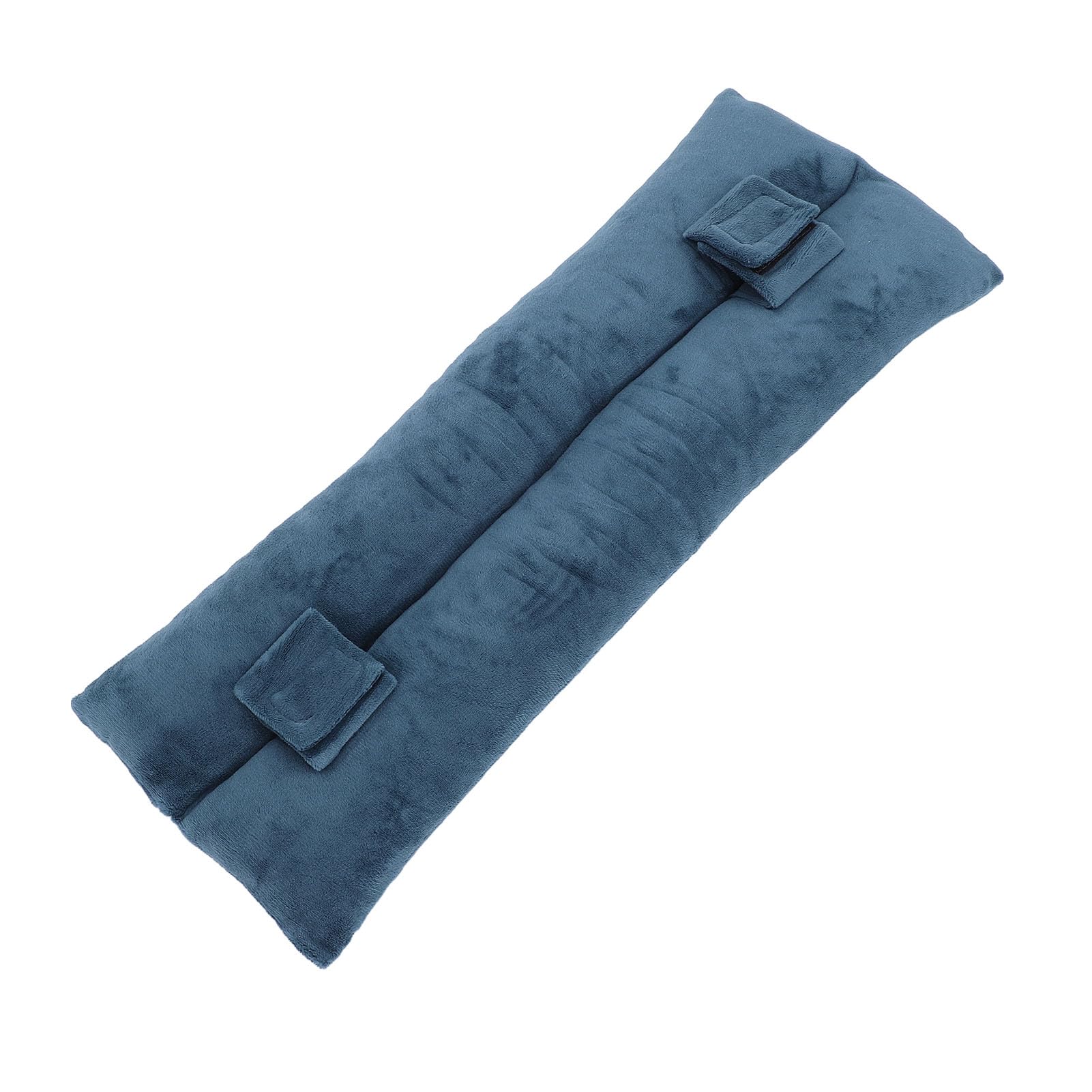 dsheng Post Mastectomy Seat Belt Pillow, Comfortable After Mastectomy Pillow Cushion with 2 Pisitioning Rings, Hysterectomy Seatbelt Pillow Post Abdominal, Pressure Reduce
