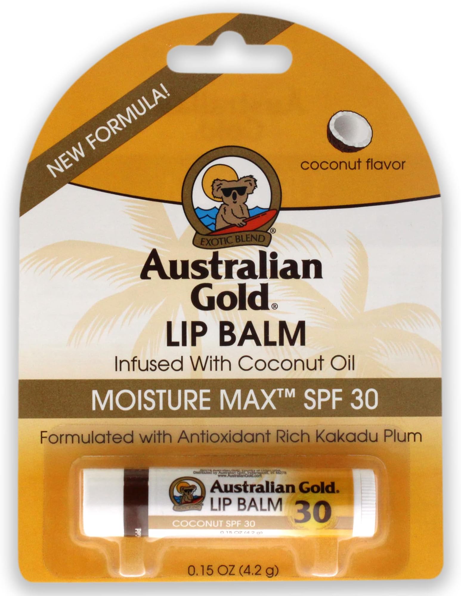 Spf30 Lip Balm 0.15 Oz, 0.15 Ounces