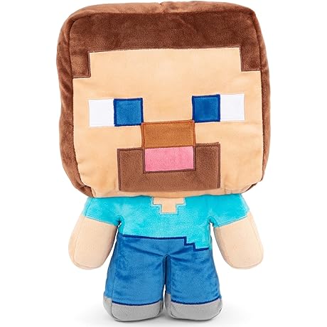Funko Minecraft Steve Pixel Pals - Plush Minecraft Collectible Figurine - Perfect...