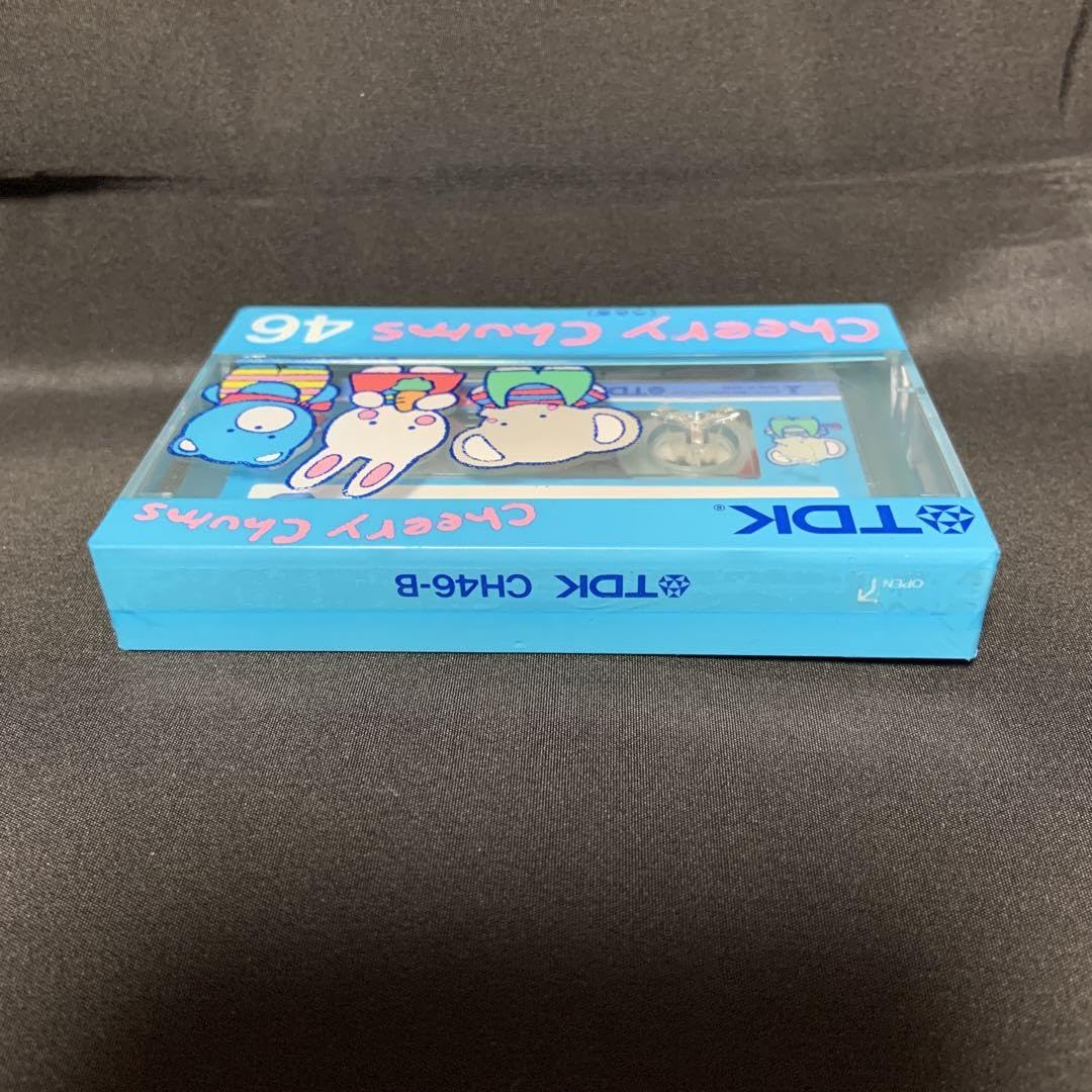 TDK Cheery Chums カセットテープ 46 ３本セット TDK Cheery Chums カセットテープ 46