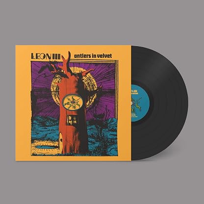 Antlers in Velvet [Disco de Vinil] por Leon III — capa do álbum