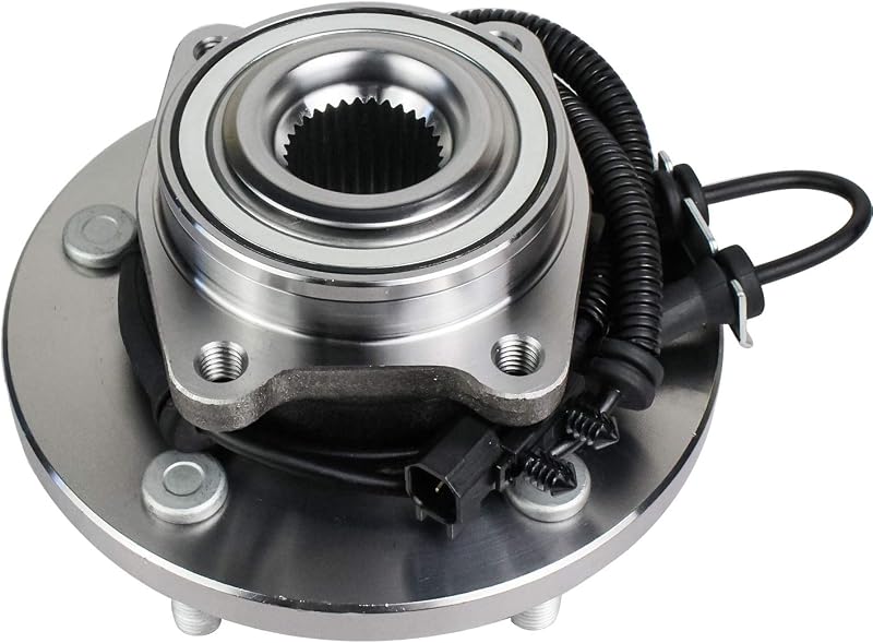 Cubo de roda dianteiro Autoround 513273 com ABS e 5 prisioneiros para Chrysler, Dodge, Volkswagen e Ram – 1 unidade