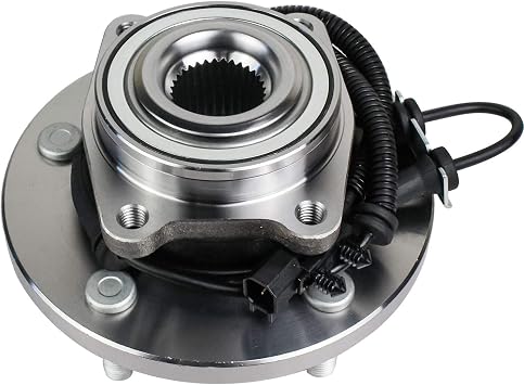 Autoround 513273 Front Wheel Hub and Bearing Assembly Compatible with 2008-2016 Dodge Grand Caravan, 2008-2016 Chrysler Town & Country, 2009-2014 VW Routan, 2012-2015 Ram C/V
