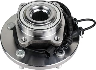 Autoround 513273 Front Wheel Hub And Bearing Assembly Compatible with 2008-2016 Dodge Grand Caravan, 2008-2016 Chrysler Town & Country, 2009-2014 VW Routan