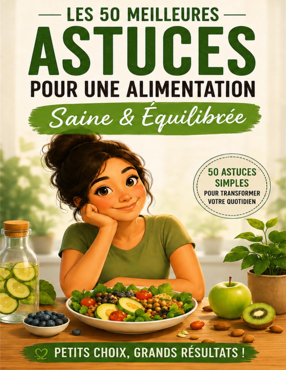 Les 50 astuces pour une alimentation Saine & Équilibrée