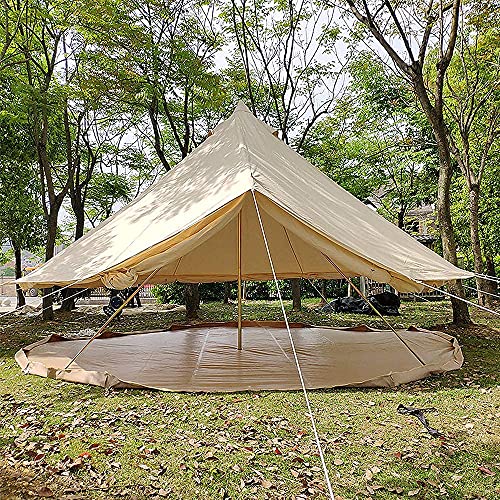 Carpa campamento GeRRiT 4 estaciones 6m campaña familia miniatura 6