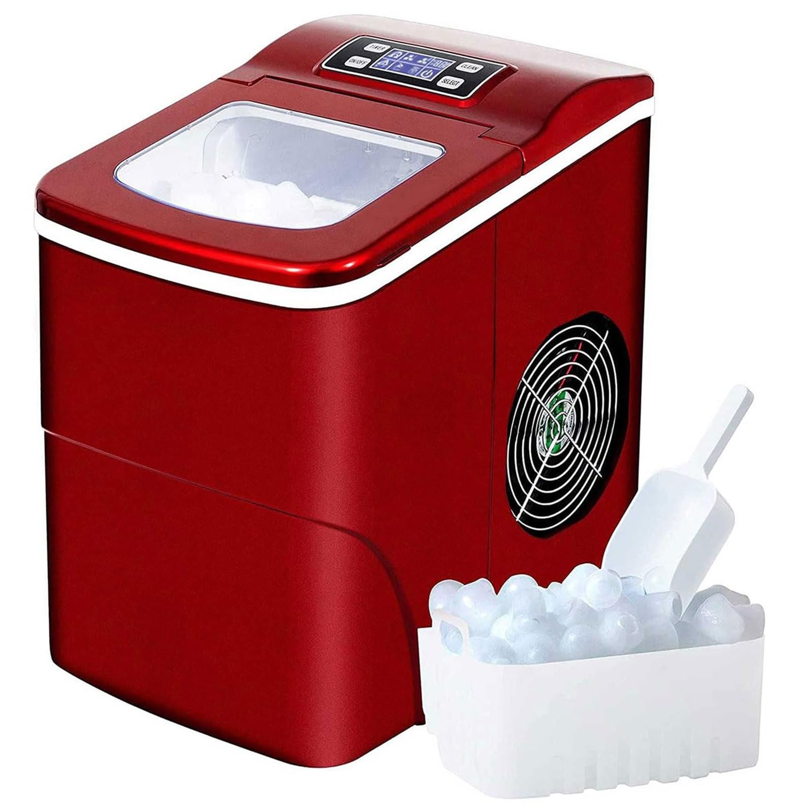 Machine à glaçons automatique compacte pour ne plus jamais manquer de glace