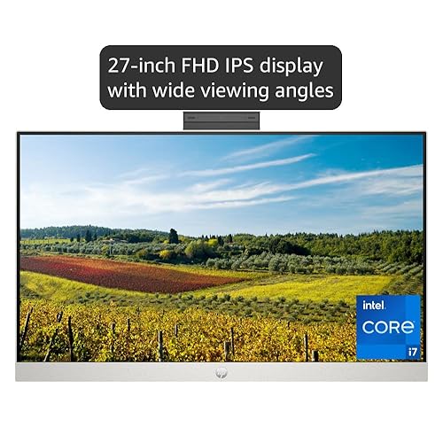 Amazon.com: HP 27 inch All-in-One Desktop PC, FHD Display, 13th