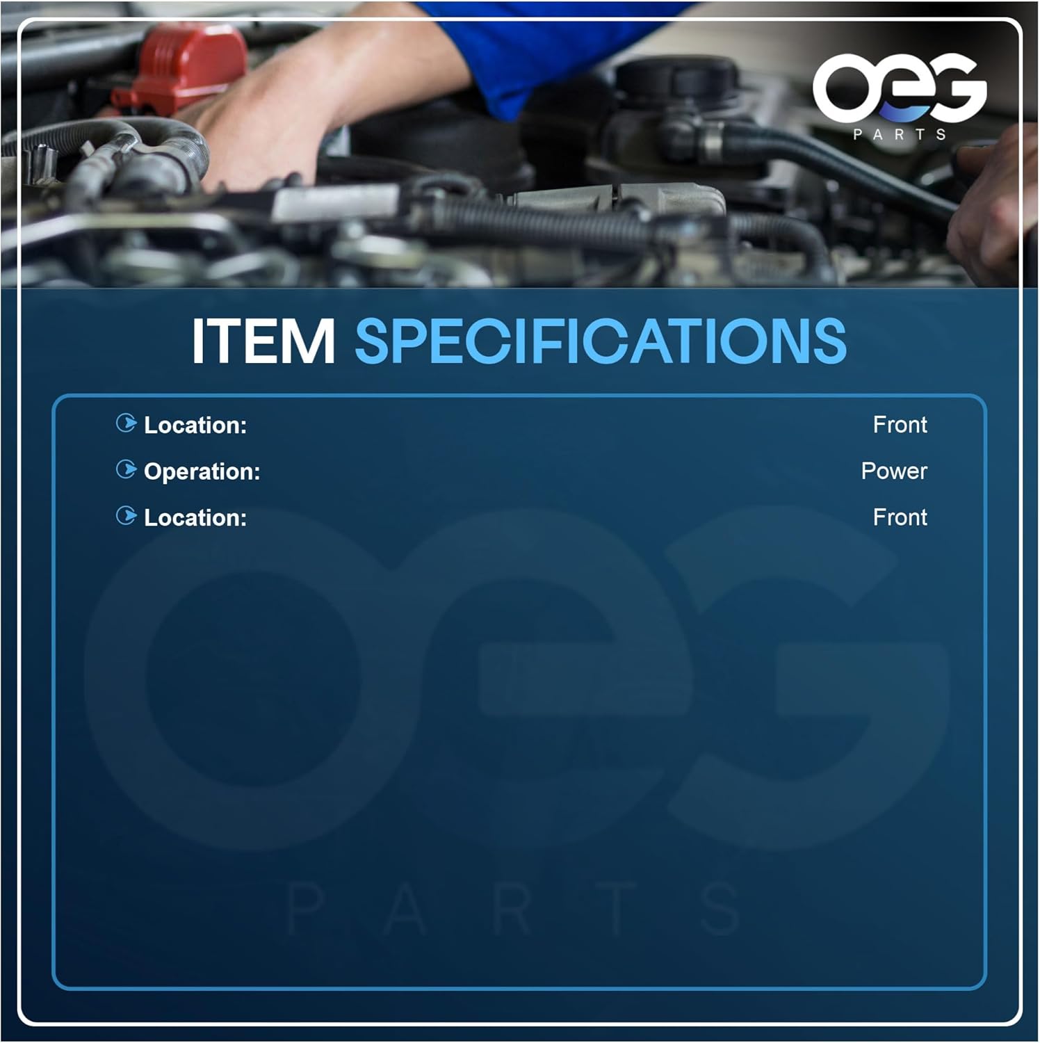 OEG Parts New Windshield Wiper Motor Compatible with Chevy Aveo Aveo5 04-08, Pontiac Wave Wave5 05 06 07 08 96415083, 602-248, 602248, 96450750, 85-1056, 851056, 40-1056, 401056