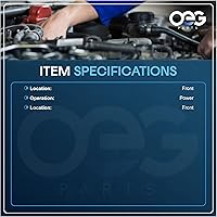 Vista 3 de OEG Parts - Motor de limpiaparabrisas delantero con módulo de tablero de impulsos compatible con Chevrolet Corvette 1997-2004, reemplaza a GM