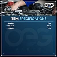 Vista 3 de OEG Parts Nuevo motor de limpiaparabrisas delantero compatible con 1989 1990 1991 1992 1993 1994 1995 1996 89 90 91 92 93 94 95 96 Dodge Dakota
