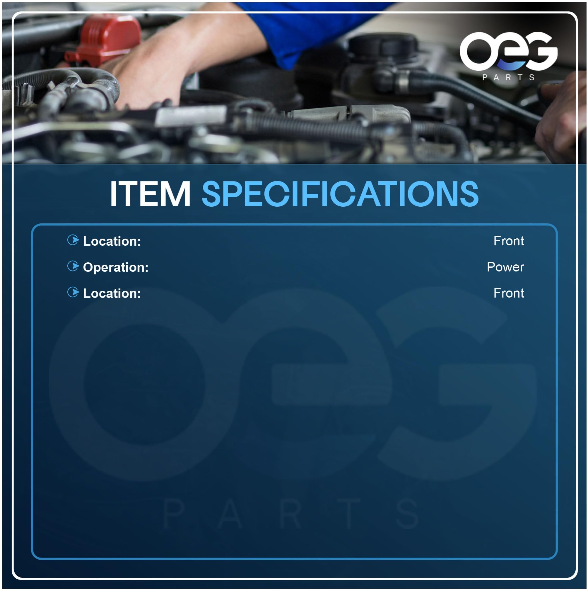 Amazon.co.jp: OEG Parts フロントガラス ワイパーモーター