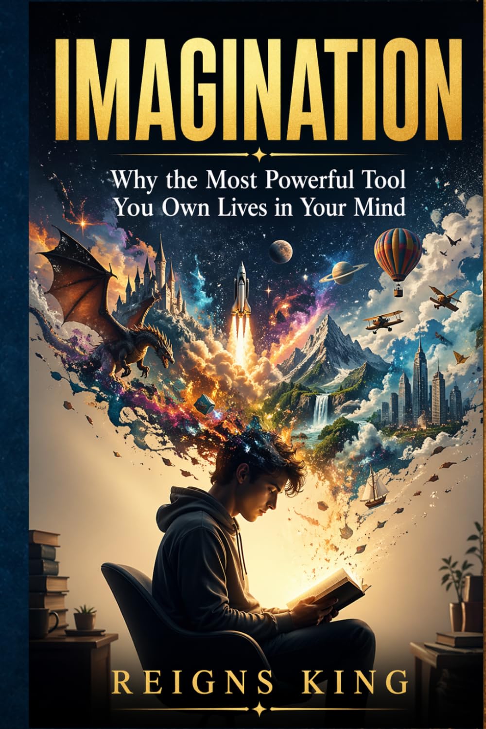 Imagination: Why the Most Powerful Tool You Own Lives in Your Mind