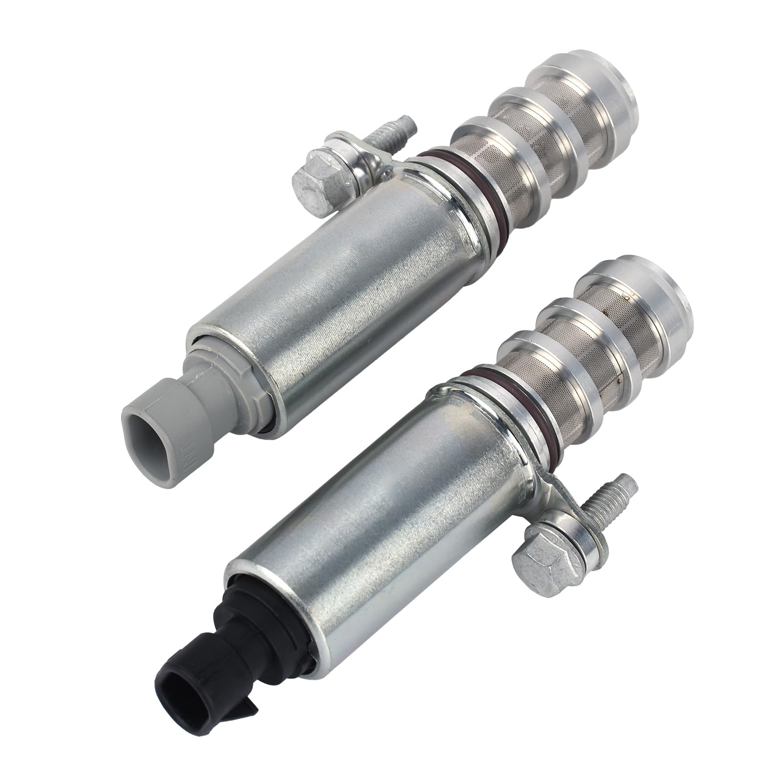 PAROD 12655420 12655421 VVT Solenoid Intake and Exhaust Camshaft Position Actuator Valve Fit for Chevy Malibu Equinox Cobalt HHR GMC Terrain Buick