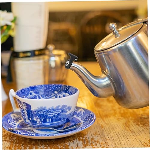 Miniatura 4 de Juego de flautas silbantes de acero inoxidable para silbato de repuesto para hervidor de agua