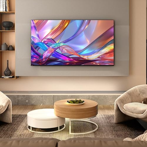 TV Hisense 55E7S (2026) 55" VA QLED 4K UHD Preta - 7