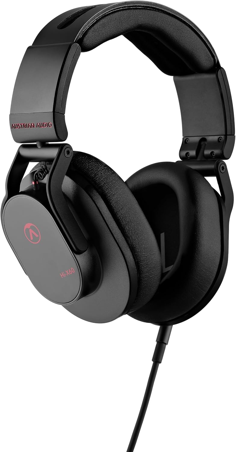 Austrian Audio - Hi-X60 Professional Closed-Back Over-Ear Headphones